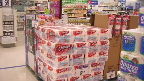 Charmin Pallet