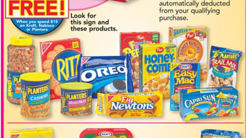CVS/Kraft/Coke Feature