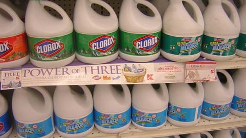 Kmart/Clorox/Unilever Shelf Sign