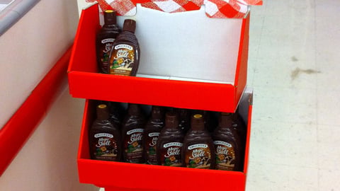 Smucker's Magic Shell Shipper