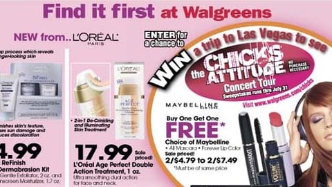 Walgreens/Maybelline Feature