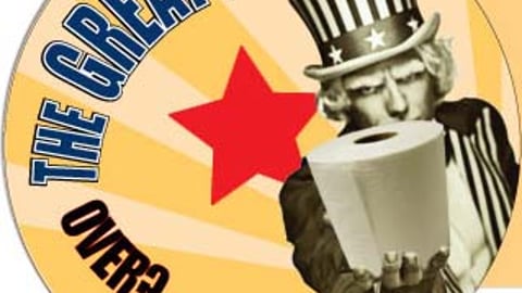 Ahold USA/Georgia-Pacific "Great Debate" Logo