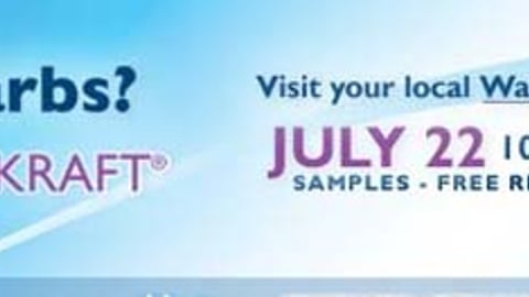 Wal-Mart/Kraft Counting Carbs Event