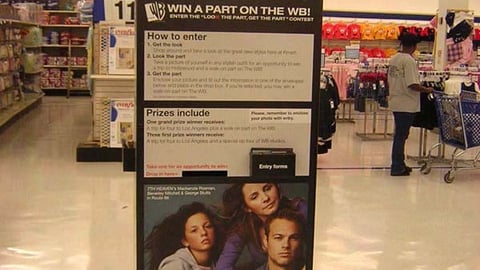 Kmart/WB Floorstand