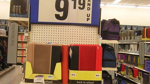 Kmart/WB Endcap