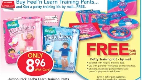 CVS/Pampers Feature