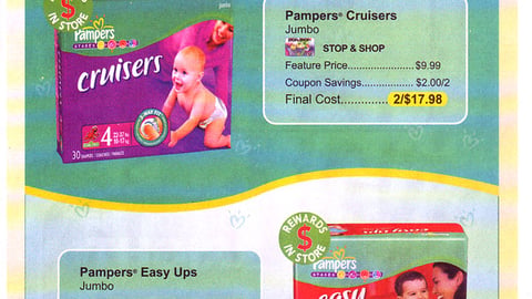 P&G Stop & Shop Co-Equity FSI