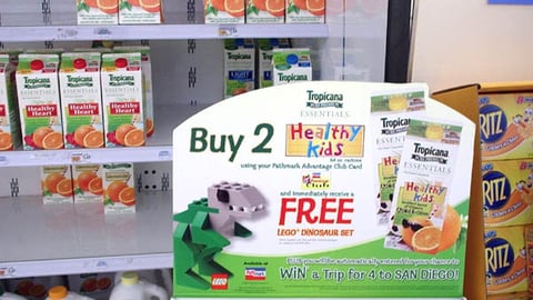 Pathmark/Tropicana Lego Header