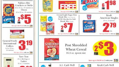 Giant Eagle/Kraft 'South Beach' Feature