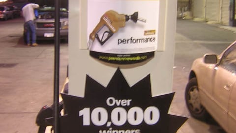 BP Jaguar Sweeps Pump Sign
