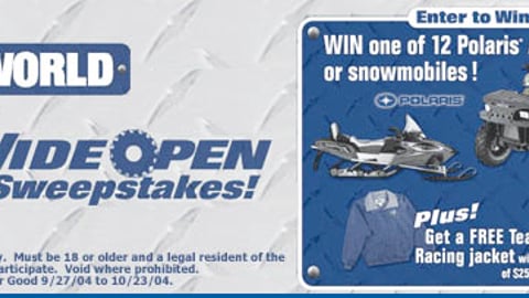Lowe's 'Tool World' Sweepstakes