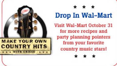 Wal-Mart/Crisco CMA Event