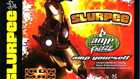 7-Eleven 'Iron Man' Cling