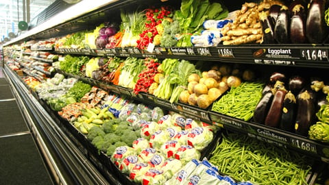 Wal-Mart Produce Department