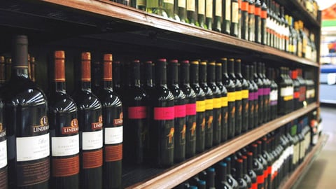Wal-Mart Wine Aisle