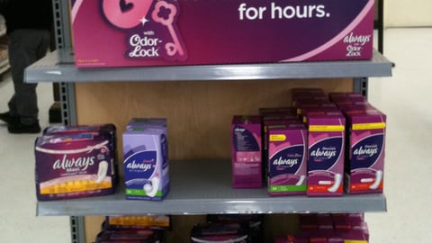 Always Maxi Leakguard Plus Shelf Box