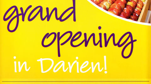 Stop & Shop Grand Opening Insert