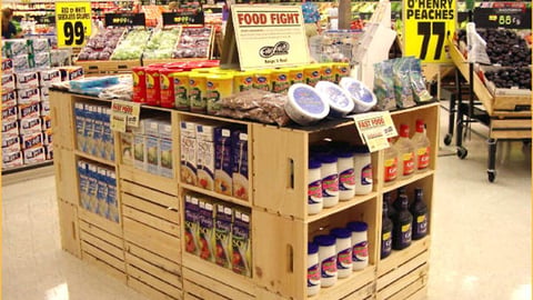 Tetra Pak Soy Milk Display