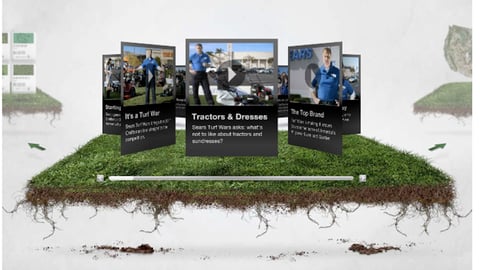 Sears 'Turf Wars' Microsite
