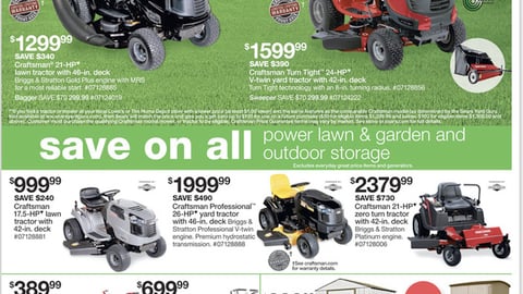 Sears 'Turf Wars' Feature