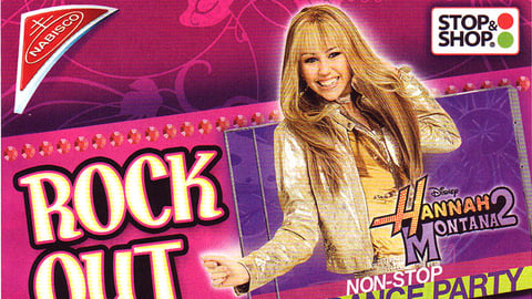 Nabisco Hannah Montana FSI