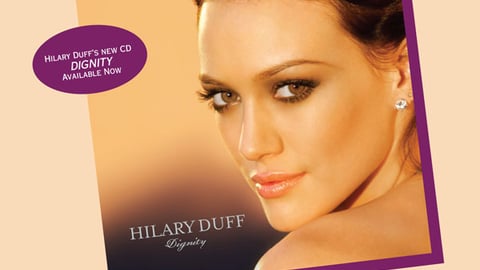 Ulta Hilary Duff Poster