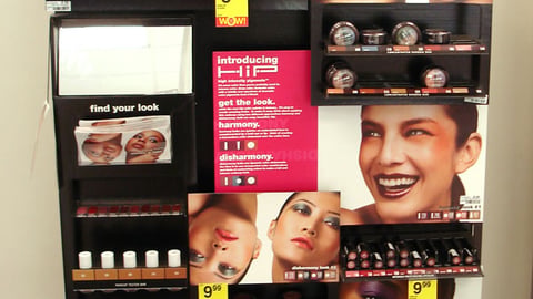 L'Oreal Hip Floorstand