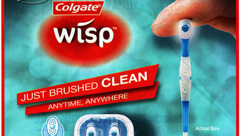 Colgate Wisp FSI