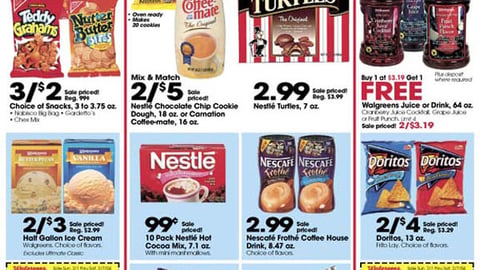 Nestle/Walgreens Feature