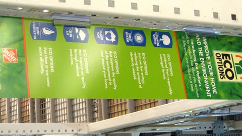 Home Depot Eco Options Violator