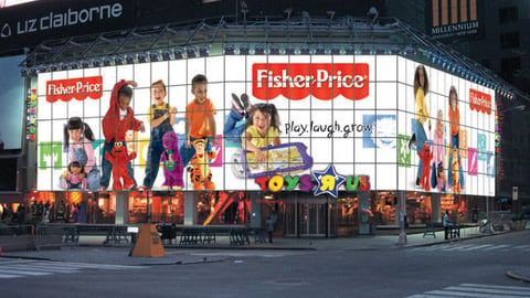 Fisher-Price Toys "R" Us Marquee