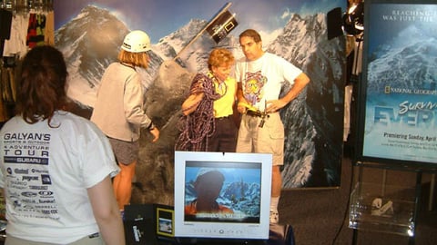 Galyan's National Geographic Event
