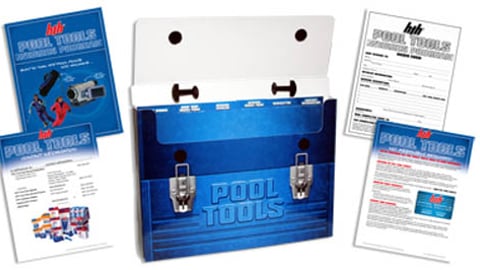 hth Pool Tools Welcome Kit