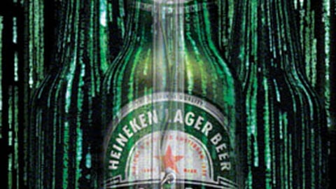 Heineken Get Connected Blinking Bottle