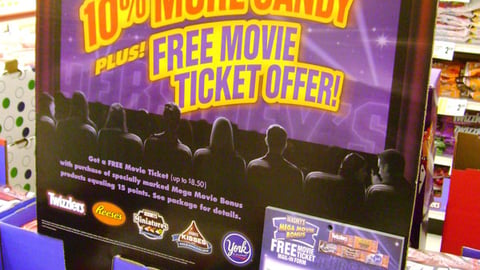 Hershey's 'Mega Movie Bonus' Header
