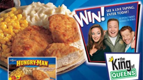 Hungry-Man 'King of Queens' FSI