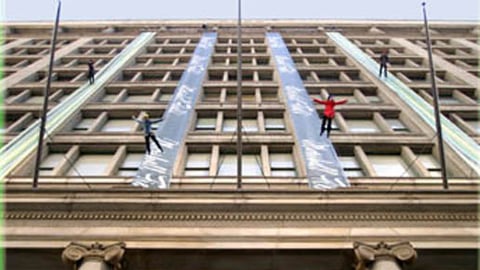 Marshall Field's Vertical Fashion Show