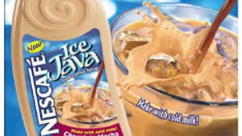 Nescafe Ice Java FSI