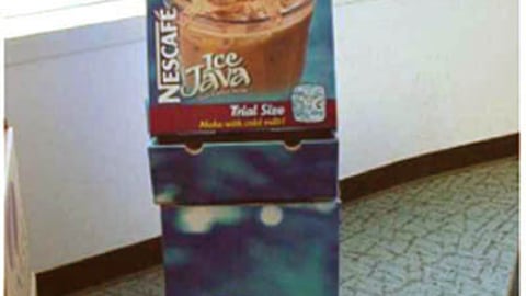 Nescafe Ice Java Shipper