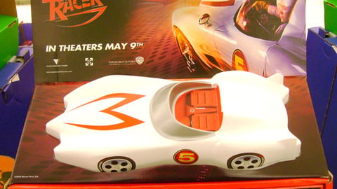 Topps 'Speed Racer' Display Header