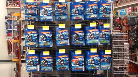 Wal-Mart 'Over the Hedge' Endcap Header