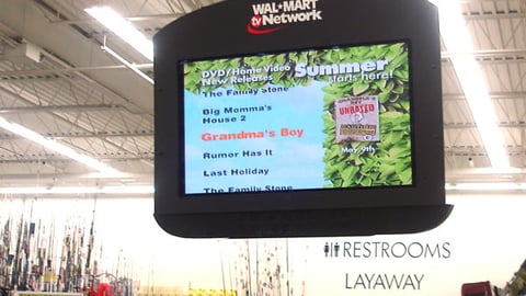 Wal-Mart TV 'Over the Hedge' Graphics