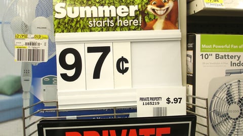 Wal-Mart 'Over the Hedge' Power Wing Sign
