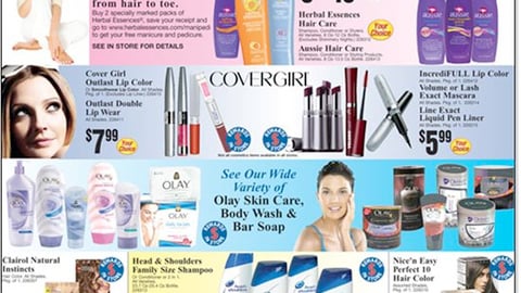 Giant P&G Mother's Day Feature