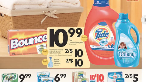 Shaw's P&G brandSaver Feature