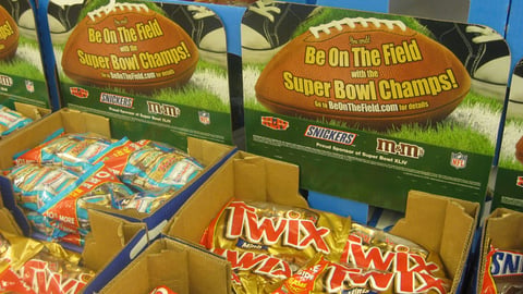 Mars Inc. Super Bowl Shippers
