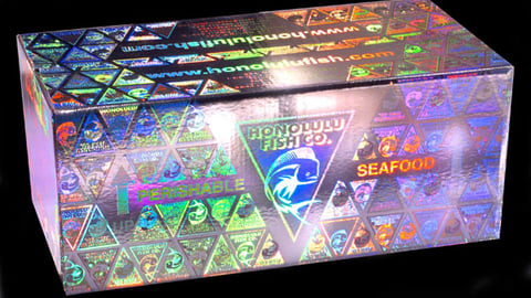 Holographic Packaging