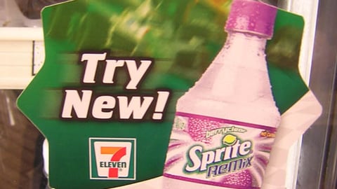 Sprite Remix Cooler Cling