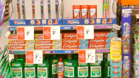 Winn-Dixie '5 Easy Steps to a Healthy Smile' Endcap