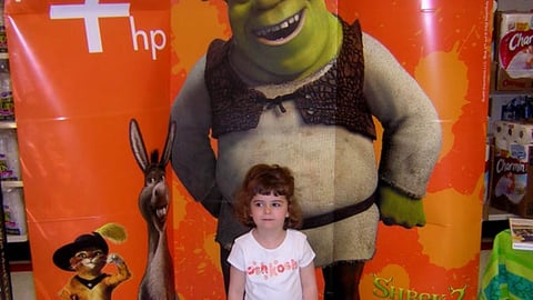 HP's Shrek Event at Wal-Mart